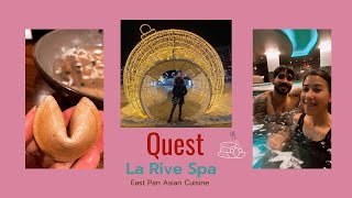 La Rive Spa  Quest Casino Date [upl. by Avek]