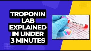 Troponin Lab Test explained in under 3 minutes [upl. by Wildermuth]