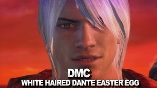 DmC Devil May Cry  White Haired Dante Easter Egg [upl. by Corty623]