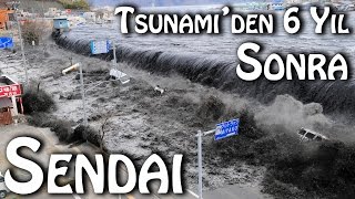 Tsunamiden 6 Yıl Sonra Sendai JAPONYA Sendai 2017  Japonic [upl. by Attoynek655]