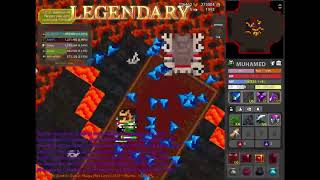 LG drop montage  Ancient relic  ROTMG private server VALOR [upl. by Ruenhcs]