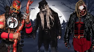 Wwe2k24 Bray wyatt vs Boogeyman vs uncle howdy [upl. by Schifra]