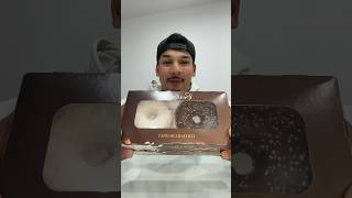 NOVEDAD MERCADONA DONUT RAFAELLO Y FERRERO asmr probando novedades mercadona asmrfood donuts [upl. by Runkel]