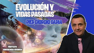 Evolución y vidas pasadas  Pier Giorgio Caria [upl. by Stafani]