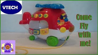 Vtech Explore amp Learn Helicopter Learning Toy [upl. by Poler428]