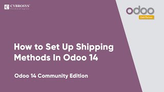 How to Set Up Shipping Methods In Odoo 14  Odoo Community Edition [upl. by Bronder]