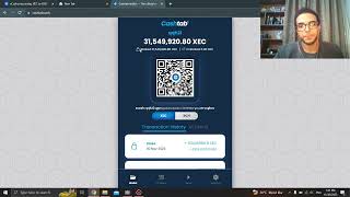 How to receive rewards for staking eCash in the CashTab wallet Stake your XEC crypto  Tutorial [upl. by Aiket240]