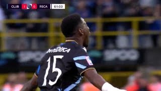 Club Brugge KV vs RSC Anderlecht 31 Raphael Onyedika amp Brandon Mechele score in win Match Reaction [upl. by Rivy53]