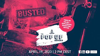 The POP UP series True or false ‒ exploring roasting myths [upl. by Fanechka]