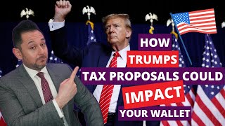 Breaking Down Trumps New Tax Plan How It Will Impact Your Wallet [upl. by Nyrmac854]