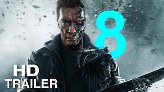 TERMINATOR 8 MAN V MACHINE HD TRAILERARNOLD SCHWARZENEGGER ACTION FAN MADE Movie [upl. by Hpesoy]