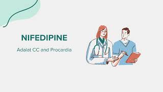 Nifedipine Adalat CC and Procardia  Drug Rx Information [upl. by Fraser]