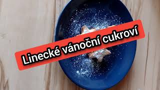 Linecké lepené vánoční cukroví rychlý recept [upl. by Stochmal]