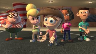 The Adventures of Jimmy Neutron  The Jimmy Timmy Power Hour  Animation Showreel [upl. by Cynthie]