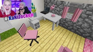 NINA REAGIERT AUF DECOCRAFT MOD BEI MINECRAFT Unendliche Möglichkeiten beim Dekorieren KaNiZocken [upl. by Donelle89]