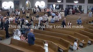 OLPH Scottsdale Livestream Mass  Easter Vigil 2024 [upl. by Ahseekat]