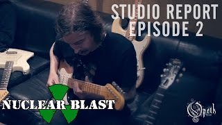 OPETH  Sorceress Studio Report  Episode 2 Guitar Recordings Mikael OFFICIAL TRAILER [upl. by Barbabas]