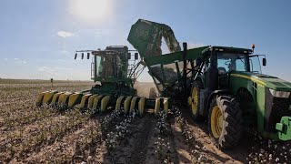 2024 West Texas Cotton Harvest day 7 [upl. by Gill]