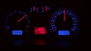 VW Golf mk4 19 TDI 300 HP 0230 kmh [upl. by Eletnahs]