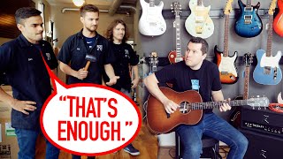 12 Songs You Never Hear in a Guitar Store [upl. by Rebor]