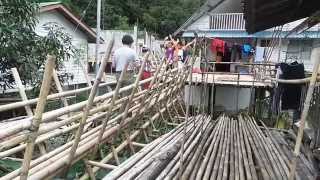 EcotourismAnnah Rais Bidayuh Longhouse [upl. by Haldeman192]