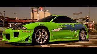 Organic Audio  Nurega  The Fast And The Furious  Paul Walker [upl. by Gausman]