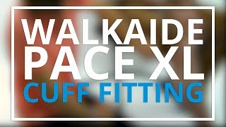 WalkaidePace XL Cuff Fitting  The Clinical Minute [upl. by Esetal]