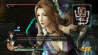 Dynasty Warriors 8 Xtreme Legends  Zhang Chunhua 6 Star Weapon Guide [upl. by Lyred523]