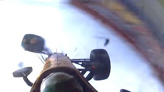 IndyCar 20152017 Onboard Crash Compilation Dallara DW12 MkII [upl. by Rebmeced]