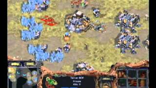 20050305 IOPS 스타리그 2004 결승전 2경기 알케미스트 이윤열Terran vs 박성준Zerg [upl. by Acir]