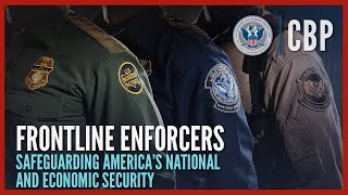 Safeguarding America  US Customs and Border Protection Enforcement Efforts  CBP [upl. by Weywadt]