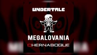 MEGALOVANIA Undertale cover by Chernabogue [upl. by Katrinka]