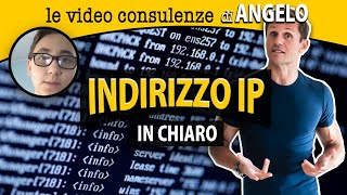 INDIRIZZO IP IN CHIARO  avv Angelo Greco [upl. by Wolk203]