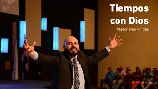 Tiempos con Dios  Pastor Iván Vindas [upl. by Anama]