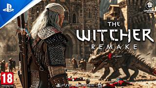 The Witcher 1™ Remake 2025 Just Got A HUGE UPDATE [upl. by Ylahtan]