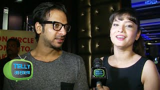 Ankita Lokhande And Karan Mehra In Kolkata Baabu Moshaye  INTERVIEW  BCL [upl. by Gnouhc]