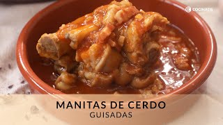 MANITAS de CERDO en salsa 🍲​ ¿Mejores que las de la abuela 😏​ Cocinatis [upl. by Seitz]