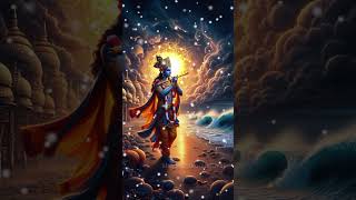 Krishna flute music  Radhakrishna shorts youtube trending viral [upl. by Daberath348]