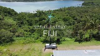 Clean Energy Milestone in Fiji  Uprise Energy ZEGen Demonstration [upl. by Anauqes]