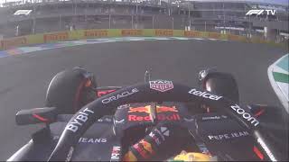 Sergio Perezs Onboard Camera Timelapse  Saudi Arabian F1 FP3 2024 [upl. by Neenaej]