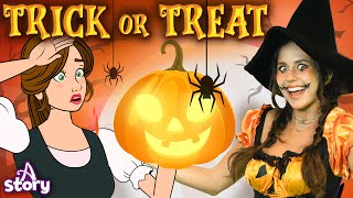 Trick or Treat in Hindi  Hansel aur Gretel in Hindi A Story Hindi [upl. by Ranjiv]