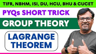 Concept of Lagrange Theorem  Group Theory  Short Trick By gajendrapurohit​ [upl. by Nirrat]