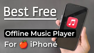 Best Offline Music Player For iPhone [upl. by Larkins]