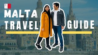 Malta Travel Guide  Where To Stay In Malta  How To Plan Trip To Malta Island From India [upl. by Ragse]