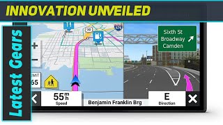 Garmin DriveSmart 66 EX Ultimate Navigation Companion [upl. by Alamak]