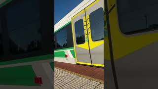 Transperth C Series “Alstom Xtrapolis” Set 131 DepartingO [upl. by Naneik]