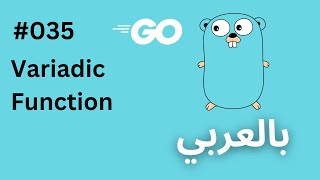 GoLang in Arabic  Variadic Function  035 [upl. by Romaine]