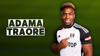 Adama Traore Speed and Skill  Football Highlights Compilation [upl. by Gleda]