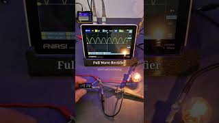 Full Wave Bridge Rectifier  Capacitor filter explanation [upl. by Saul]