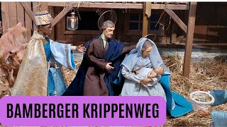 🎄Der Bamberger Krippenweg [upl. by Ydneh]